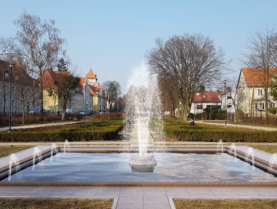 Fontanna w Parku Kajki za prawie pół miliona złotych