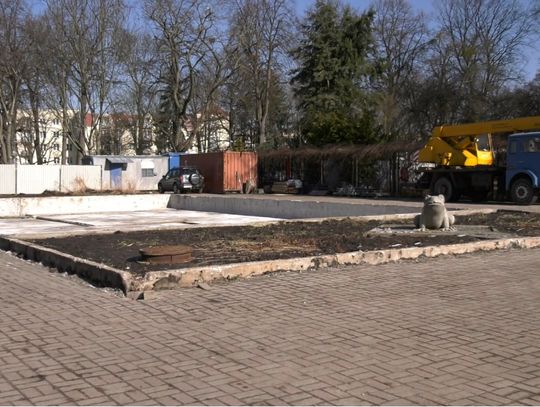 Fontanna zyska nowy blask