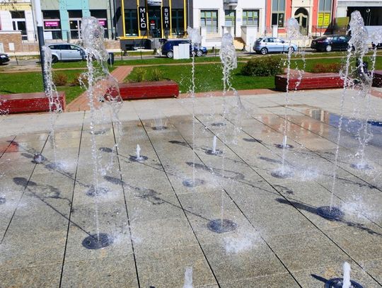 Fontanny miejskie nie będą uruchomione