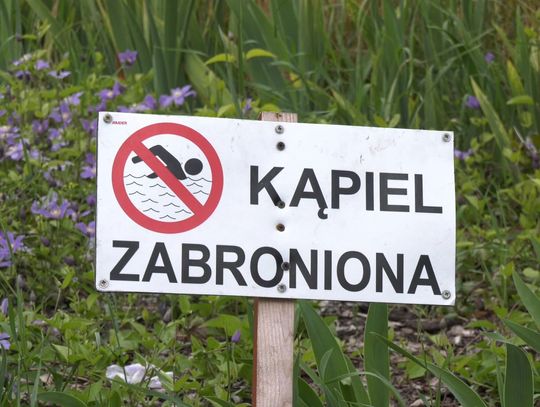 Fontanny miejskie to nie miejsce przeznaczone do kąpieli