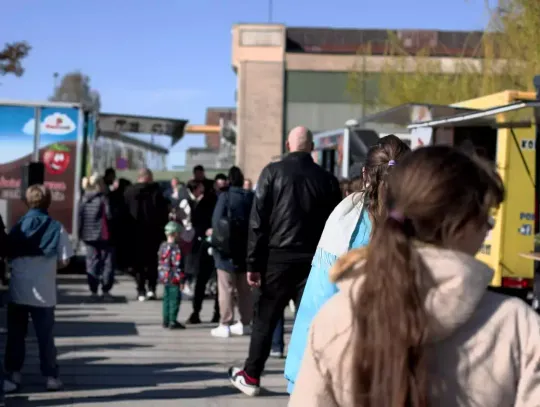 Food & Chill Festival trwa w Elblągu. Bulwar pełen smaków i ludzi [WIDEO]