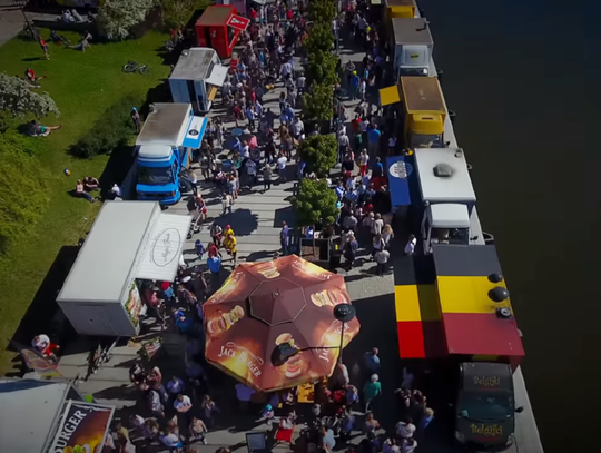 Food trucki opanują Elbląg