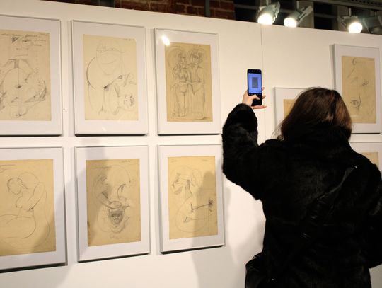 Fotorelacja z wystawy Kazimierza Kowalewskiego "Nienasycony" Fotorelacja z wystawy Kazimierza Kowalewskiego "Nienasycony"