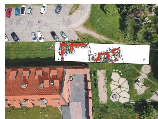 Fragmenty zamku znalezione!