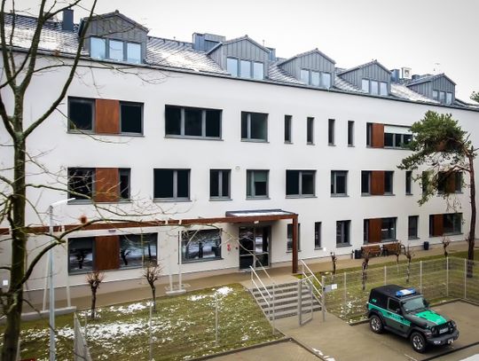 Funkcjonariusze Straży Granicznej w Krynicy Morskiej mają nową siedzibę