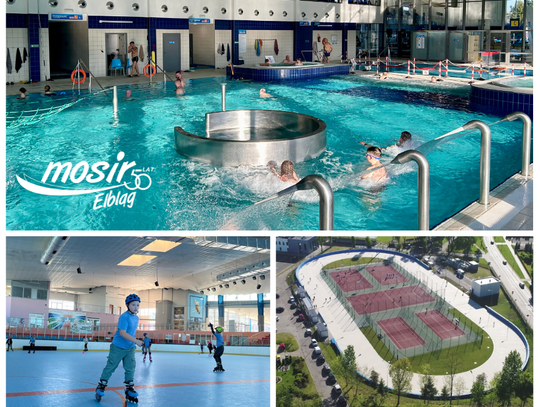 Funkcjonowanie obiektów MOSiR podczas czerwcowego weekendu