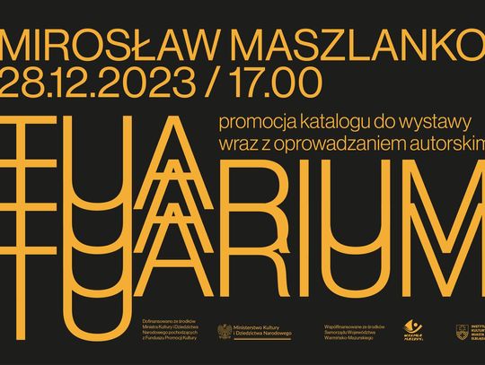 Galeria EL - Promocja katalogu do wystawy Estuarium wraz z oprowadzaniem autorskim