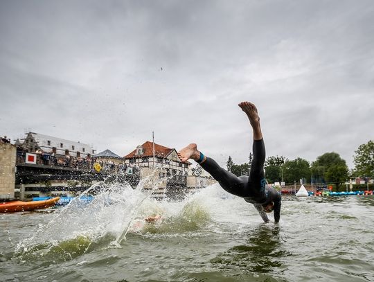 Garmin Iron Triathlon w Elblągu za nami [ZOBACZ FILM]
