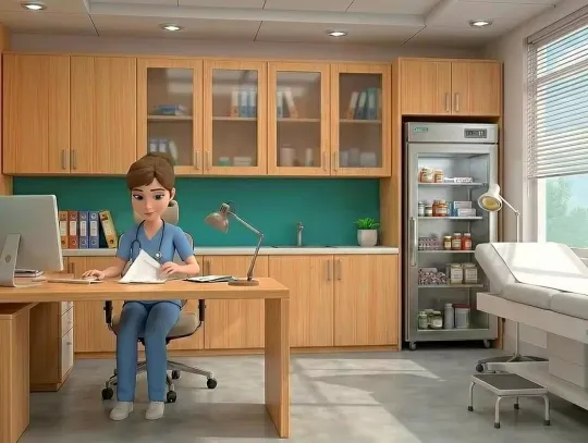 Gdy animacja mówi więcej niż aktor. Kulisy produkcji spotu o pielęgniarkach