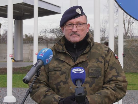Generał broni Dariusz Parylak z wizytą w Elblągu: w miejscu i środowisku służby rozumie się szczególność tego co się robi
