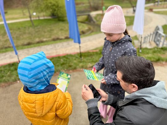 Ponad 300 osób w Parku Dolinka