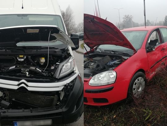 Groźna kolizja na trasie Unii. Policjanci apelują o ostrożność Groźna kolizja na trasie Unii. Policjanci apelują o ostrożność