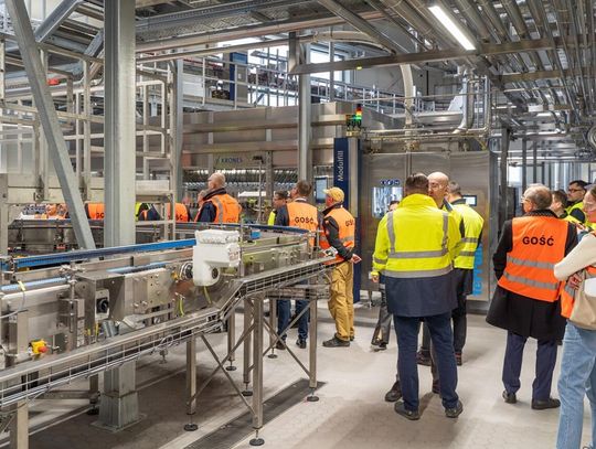 Grupa Żywiec otworzyła nową linię do produkcji puszek w Elblągu