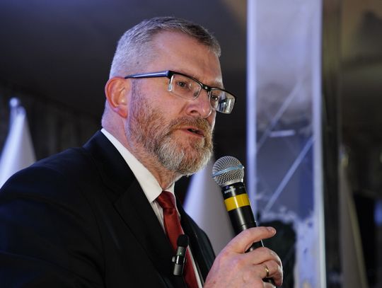 Grzegorz Braun w Elblągu