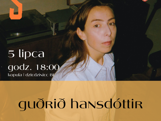 Guðrið Hansdóttir zagra w Elblągu. Darmowy koncert farerskiej wokalistki na dziedzińcu Biblioteki Elbląskiej