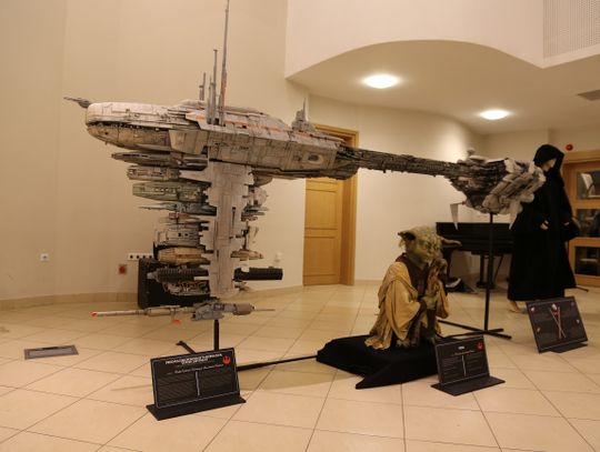 Gwiezdna Flota wylądowała na Starym Mieście [ZDJĘCIA]