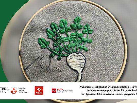 Haftem pisane. Warsztaty hafciarsko-introligatorskie