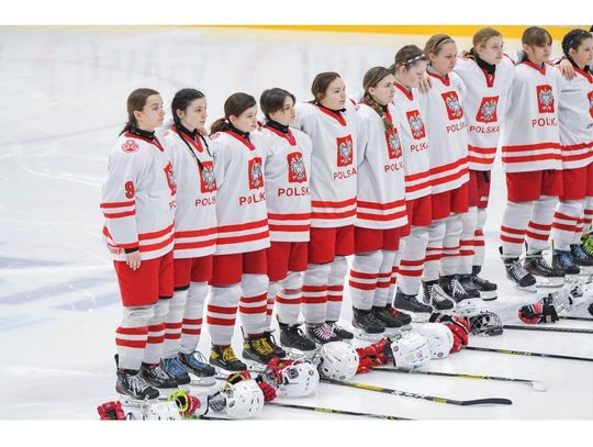 Hokeistki z Elbląga reprezentują Polskę