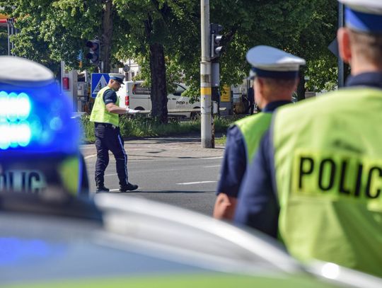 Honda z  ulicy Kościuszki na policyjny parking. Kierowcy grozi do 5 lat