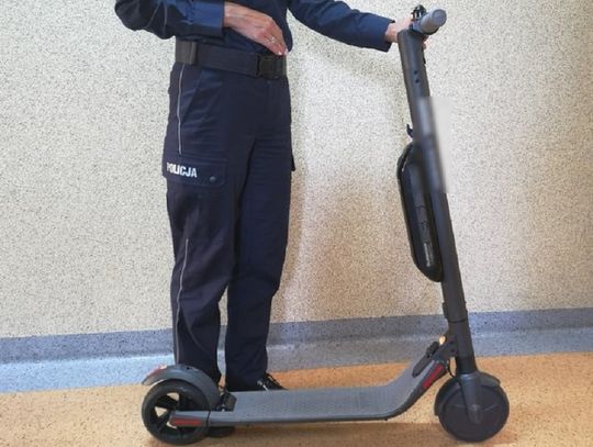 Hulajnogą potrącił kobietę. Policja w Elblągu szuka świadków!