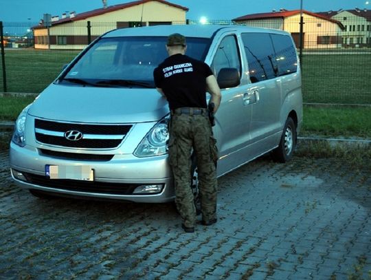 Hyundai z podejrzanym numerem VIN