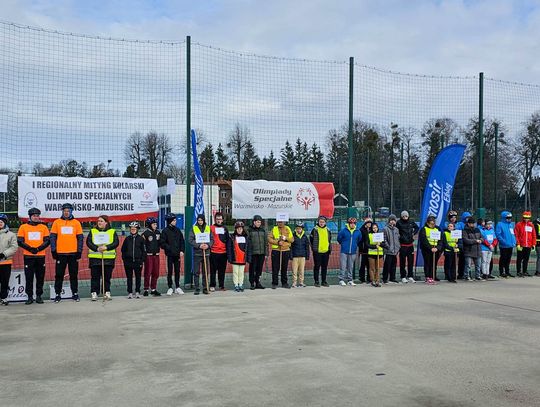 I Regionalny Miting Kolarski Olimpiad Specjalnych na torze Kalbar w Elblągu I Regionalny Miting Kolarski Olimpiad Specjalnych na torze Kalbar w Elblągu