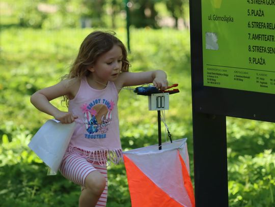 I runda VII Spartakiady na mapie park „DOLINKA” za nami
