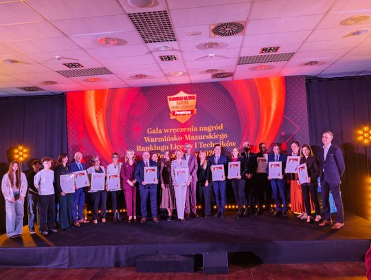 Elbląskie szkoły wyróżnione w Rankingu Perspektywy 2026