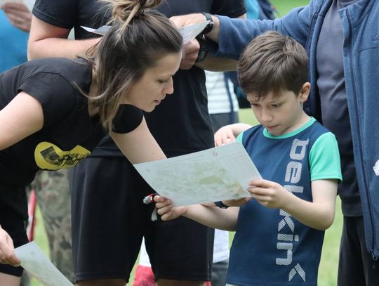 II runda VII Spartakiady na mapie  „BAŻANTARNIA” za nami.