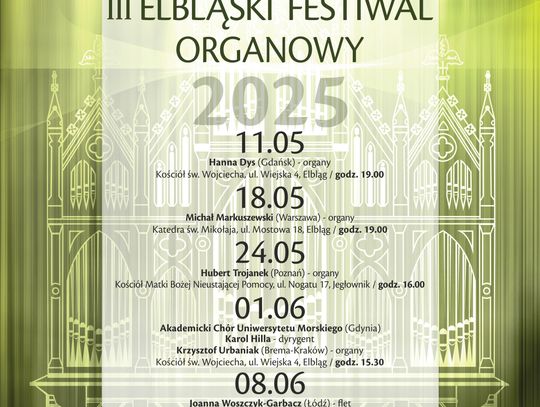 III Elbląski Festiwal Organowy