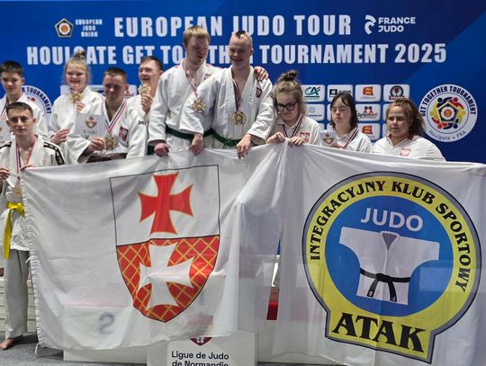 IKS ATAK kończy sezon mocnym występem na European Judo Tour w Houlgate