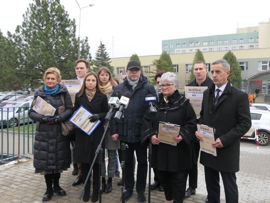 In Vitro to ludzie - Koalicja zbiera w Elblągu podpisy