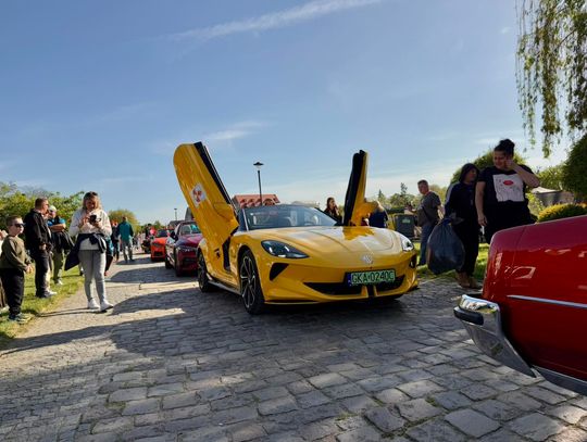 Inauguracja sezonu rajdowego Cabrio Warmia i Mazury w Elblągu [FOTO]