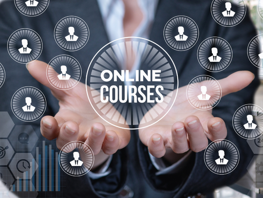 Inicjatywy edukacyjne i szkoleniowe dla dorosłych. Wsparcie dla idei uczenia się przez całe życie Wiele szkoleń przygotowanych przez uczelnie i instytuty naukowe finansuje Unia Europejska Fot. Canova