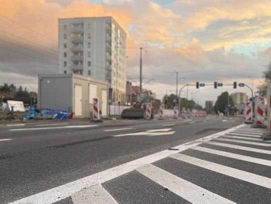 Inteligentna sygnalizacja na Płk. Dąbka