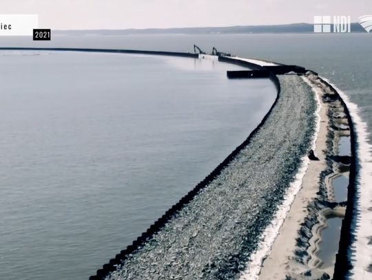 Intensywne prace od Zatoki po Zalew Wiślany [FILM]