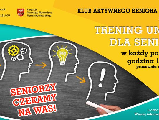 Interesujące zajęcia dla Seniorów: Trening Umysłu w Klubie Aktywnego Seniora Światowid Interesujące zajęcia dla Seniorów: Trening Umysłu w Klubie Aktywnego Seniora Światowid