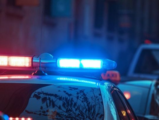 Interwencja policji. Kobieta w szpitalu, dwie osoby zatrzymane