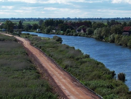 Inwestycja połączy wody Zalewu Wiślanego i port w Elblągu z Zatoką Gdańską [NOWE  ZDJĘCIA I FILM]