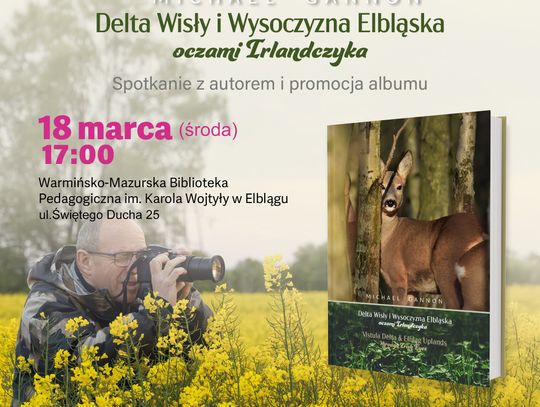 Irlandzkie oko na Wysoczyznę i Mierzeję - spotkanie autorskie
