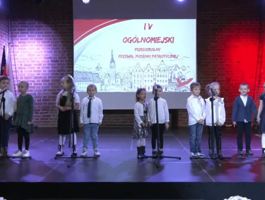 IV Festiwal Piosenki Patriotycznej w Elblągu [WIDEO]