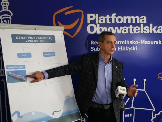 J. Wcisła: przekop od początku skażony jest kłamstwem propagandowym