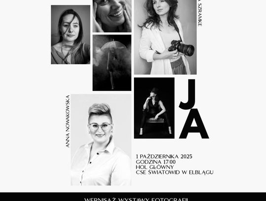 „JA" — dwa spojrzenia, jedna opowieść — wernisaż Pauliny Szramke i Anny Nowakowskiej