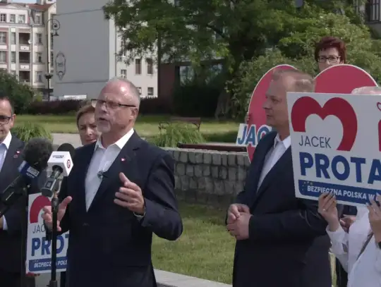 Jacek Protas: "Najważniejsze są kwestie bezpieczeństwa"