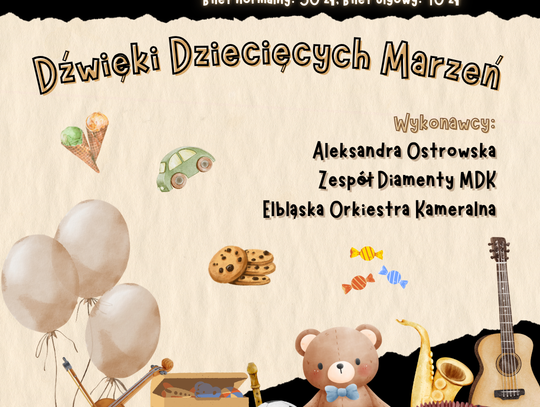 Jak brzmią dziecięce marzenia?