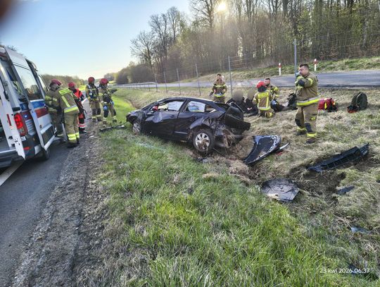 Jak doszło do dachowania na trasie Elbląg-Braniewo? Najnowsze ustalenia