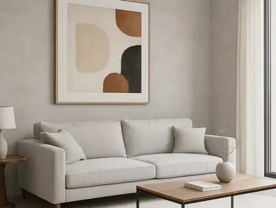 Jak stworzyć wnętrze w stylu japandi z mikrocementem w roli głównej?