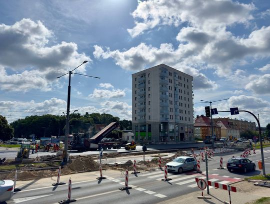 Jak wygląda postęp prac na modernizowanych elbląskich ulicach? [WIDEO]