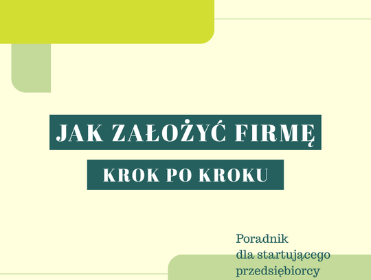 Jak założyć działalność gospodarczą w Elblągu – krok po kroku