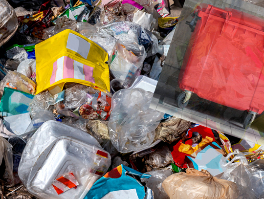 Jakie odpady wrzucamy do czerwonego pojemnika? Sprawdź